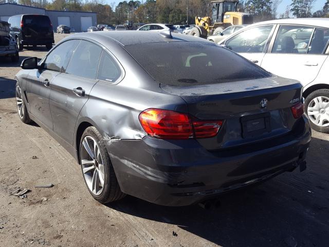 2015 BMW 428 I GRAN WBA4A5C59FD410152