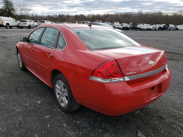 2010 CHEVROLET IMPALA LS 2G1WA5EK6A1199102