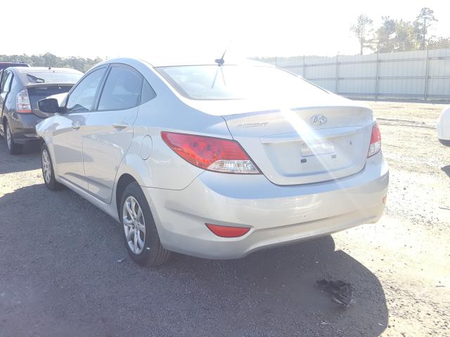 2014 HYUNDAI ACCENT GLS KMHCT4AE0EU607842