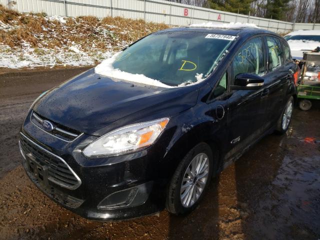 2017 FORD C-MAX SE 1FADP5EU4HL100611