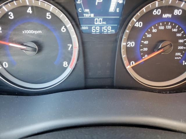 2014 HYUNDAI ACCENT GLS KMHCU4AE2EU764933