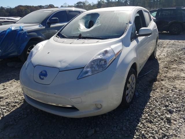 2015 NISSAN LEAF S 1N4AZ0CP3FC305878