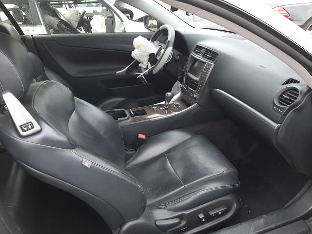 2011 LEXUS IS 350 JTHFE2C26B2506782