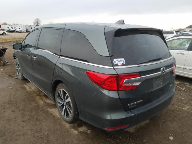 2018 HONDA ODYSSEY EL 5FNRL6H92JB091876