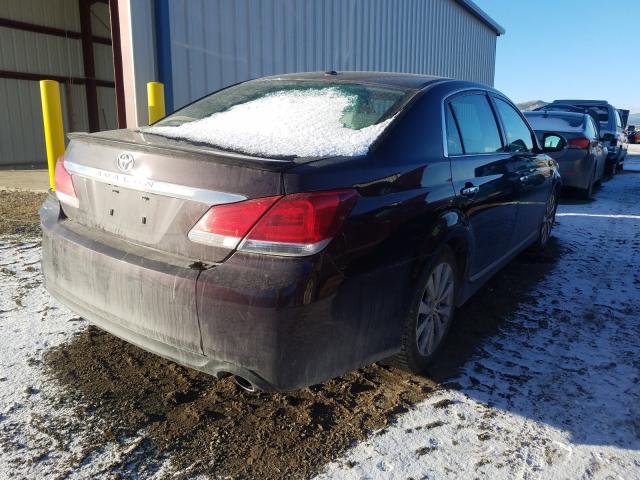 2012 TOYOTA AVALON BAS 4T1BK3DB4CU470749