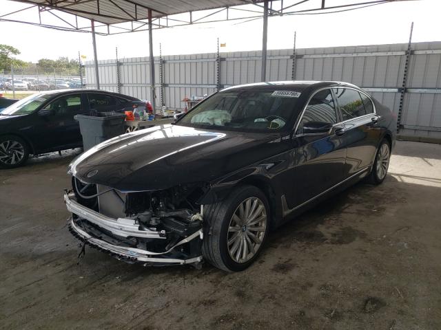 2016 BMW 740 I WBA7E2C55GG738975