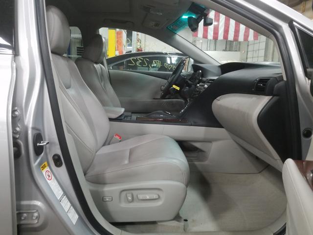 2010 LEXUS RX 350 2T2BK1BA7AC065011