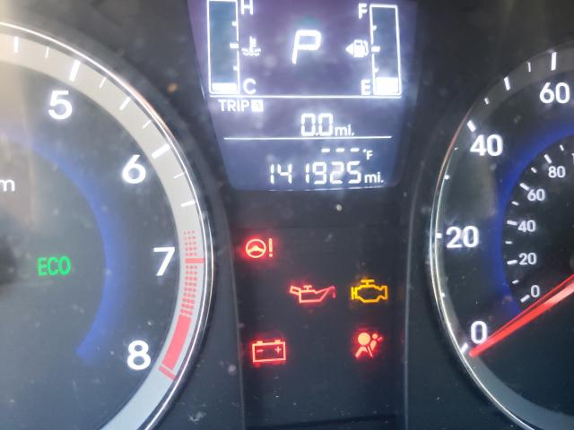 2016 HYUNDAI ACCENT SE KMHCT4AE5GU979213