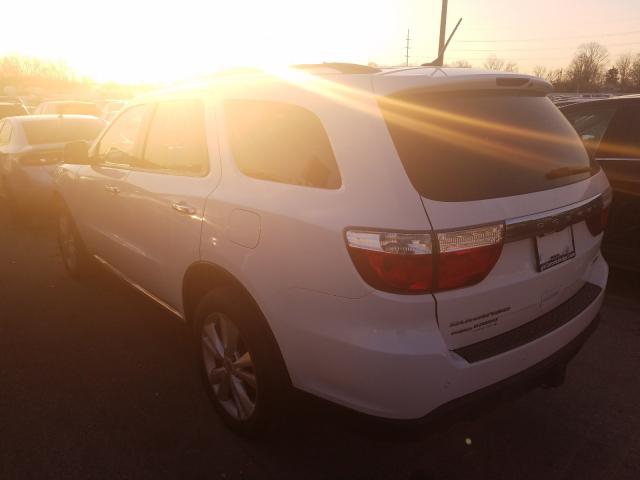 2013 DODGE DURANGO CR 1C4SDJDT1DC510305