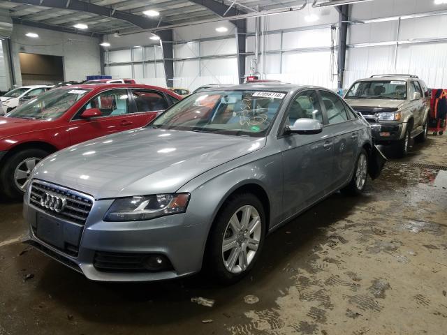 2011 AUDI A4 WAUBFAFL9BN051188