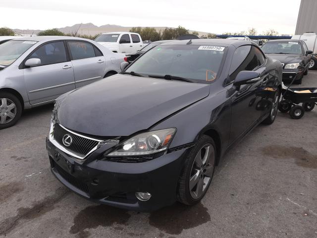 2011 LEXUS IS 350 JTHFE2C26B2506782