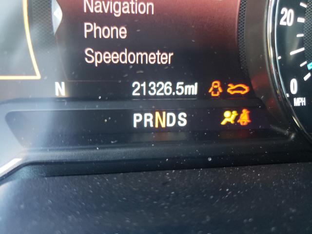 2019 FORD EXPLORER P 1FM5K8HT7KGA44578