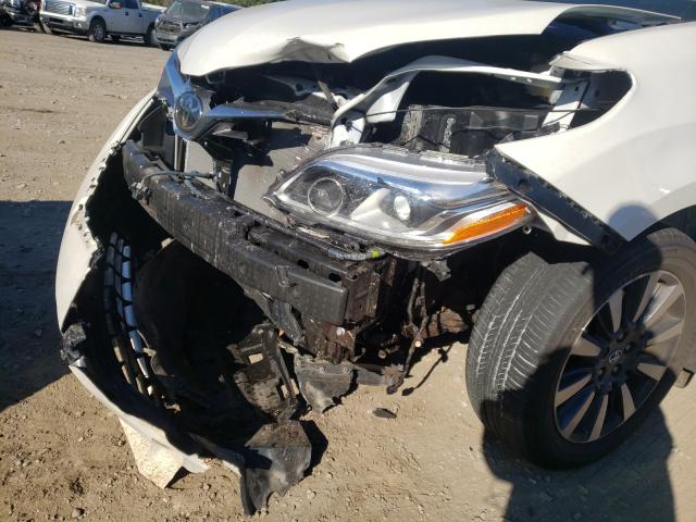 2019 TOYOTA SIENNA XLE 5TDDZ3DC1KS218252