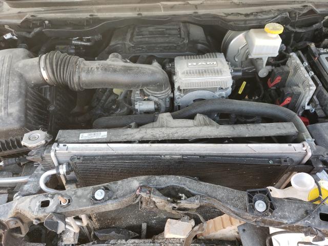 2019 RAM 1500 REBEL 1C6SRFLT7KN582909