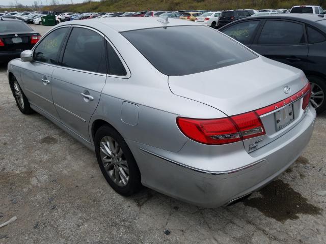 2011 HYUNDAI AZERA GLS KMHFC4DFXBA535952