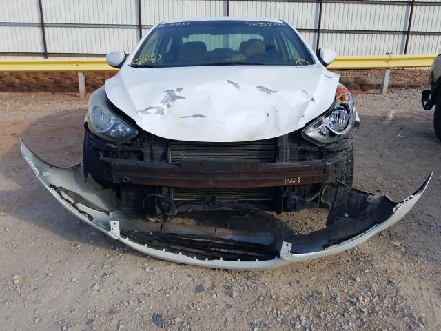 2013 HYUNDAI ELANTRA GL 5NPDH4AE9DH267738