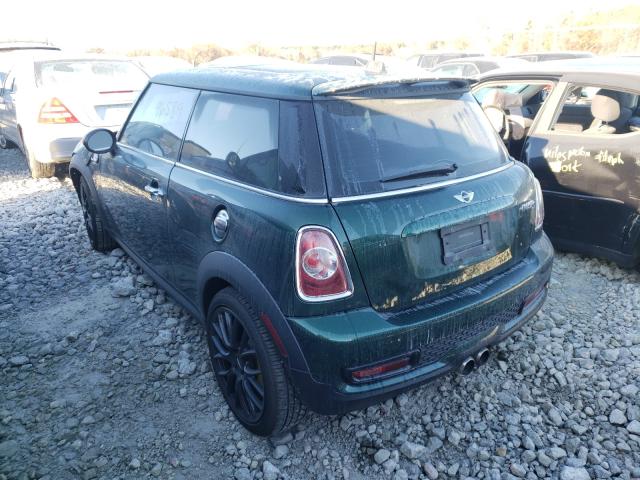 2013 MINI COOPER S WMWSV3C54DT390265