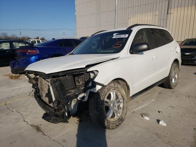 2012 HYUNDAI SANTA FE G 5XYZG3ABXCG103221