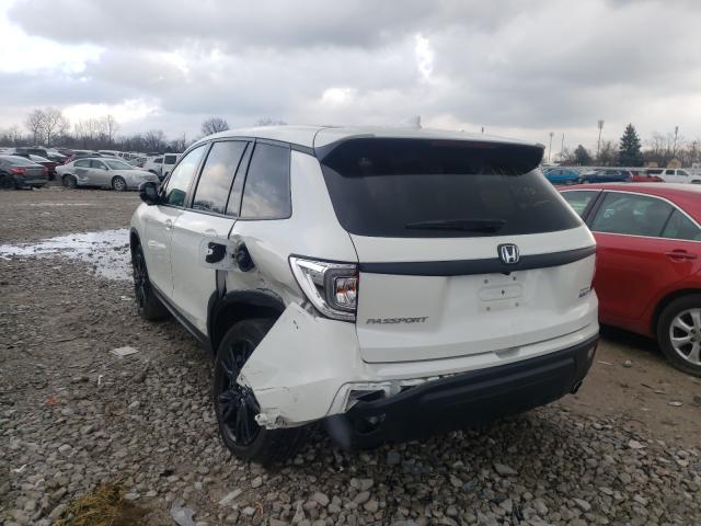 2019 HONDA PASSPORT S 5FNYF8H27KB005352
