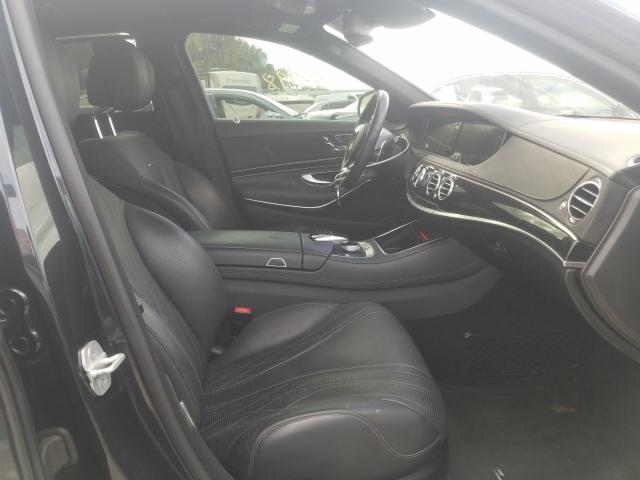 2016 MERCEDES-BENZ S 63 AMG WDDUG7JB9GA205591