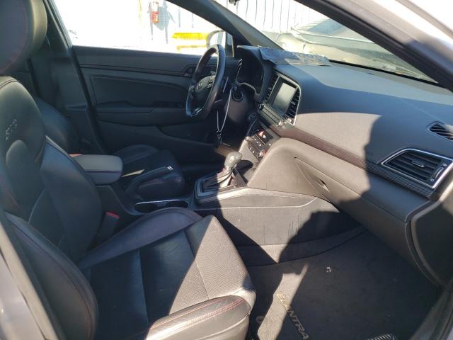 2018 HYUNDAI ELANTRA SP - KMHD04LB7JU704613