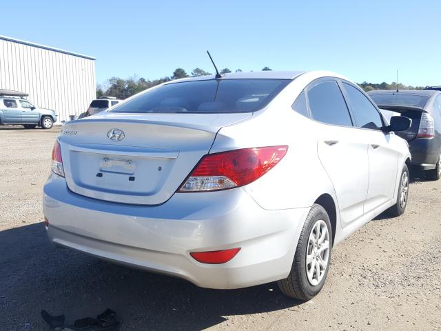 2014 HYUNDAI ACCENT GLS KMHCT4AE0EU607842