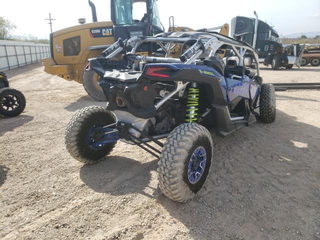 2020 CAN-AM MAVERICK X 3JBVNAV41LK002056