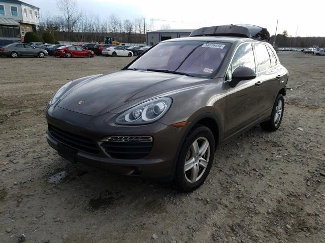 2011 PORSCHE CAYENNE S WP1AB2A22BLA50098