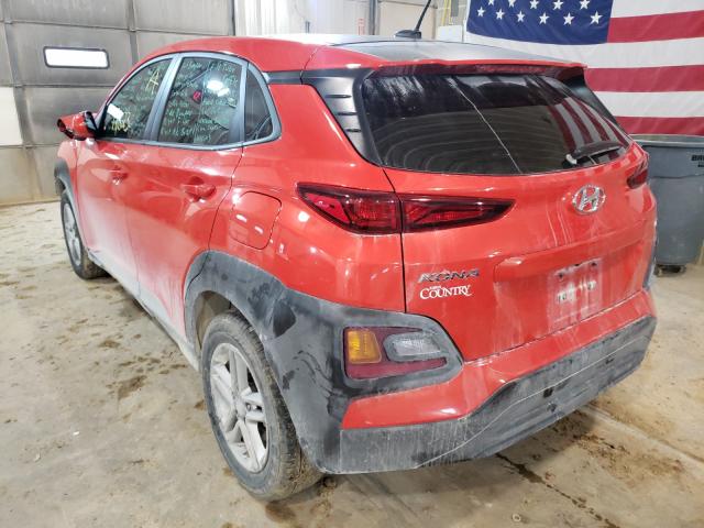 2019 HYUNDAI KONA SE KM8K1CAA4KU196935