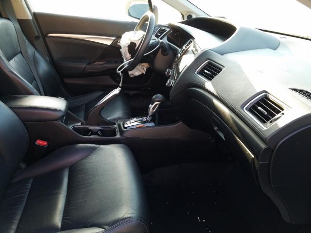 2015 HONDA CIVIC EXL 19XFB2F96FE035681