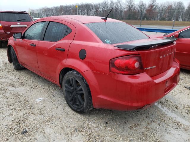 2014 DODGE AVENGER SE 1C3CDZAB5EN133616