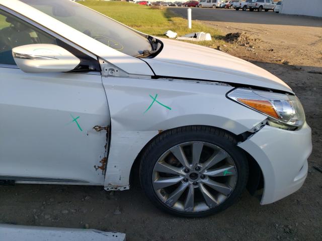 2014 HYUNDAI AZERA GLS KMHFH4JG3EA355926