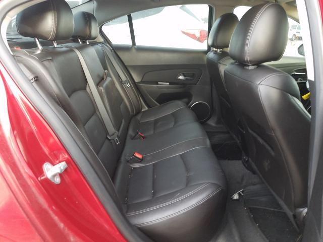 2013 CHEVROLET CRUZE LTZ 1G1PG5SB0D7125527