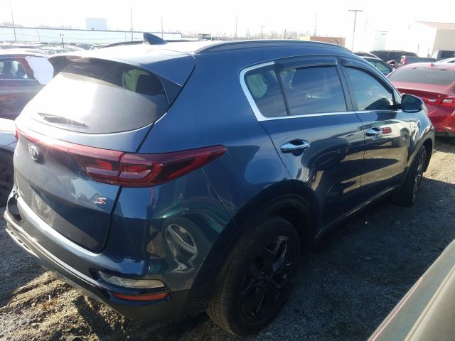 2020 KIA SPORTAGE S KNDP6CAC5L7814910