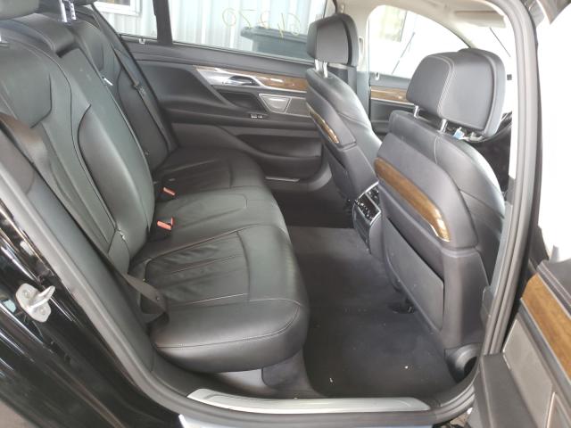 2016 BMW 740 I WBA7E2C55GG738975