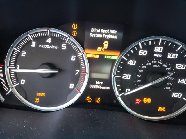 2016 ACURA MDX ADVANC 5FRYD4H96GB045455