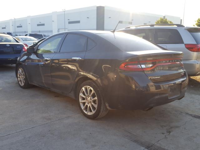 2013 DODGE DART LIMIT 1C3CDFCH0DD322825