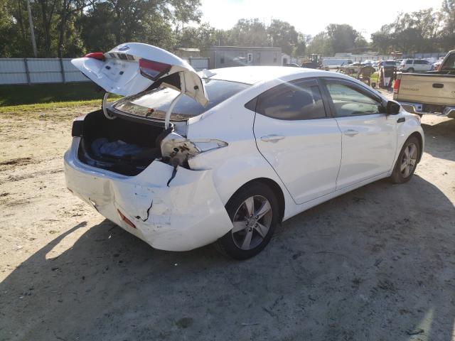 2013 HYUNDAI ELANTRA 5NPDH4AE6DH172263