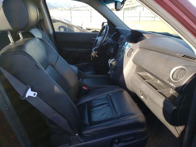 2011 HONDA PILOT TOUR 5FNYF4H90BB006347