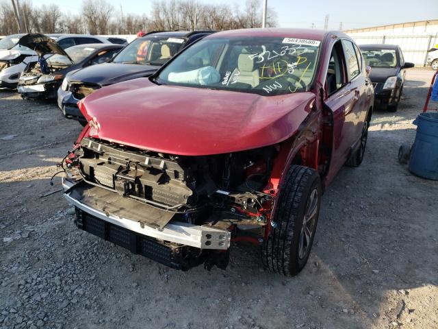 2020 HONDA CR-V LX 2HKRW2H24LH610594
