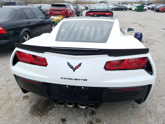 2019 CHEVROLET CORVETTE G 1G1YY2D71K5100167