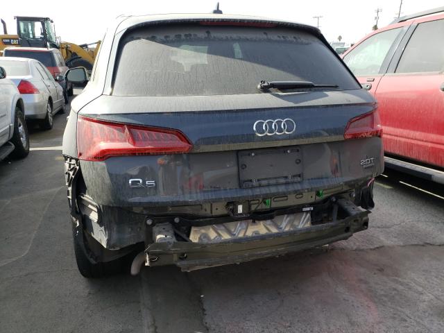 2018 AUDI Q5 PREMIUM WA1BNAFY3J2082254
