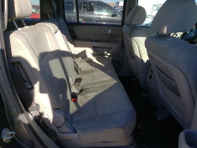 2011 HONDA PILOT LX 5FNYF4H28BB018233