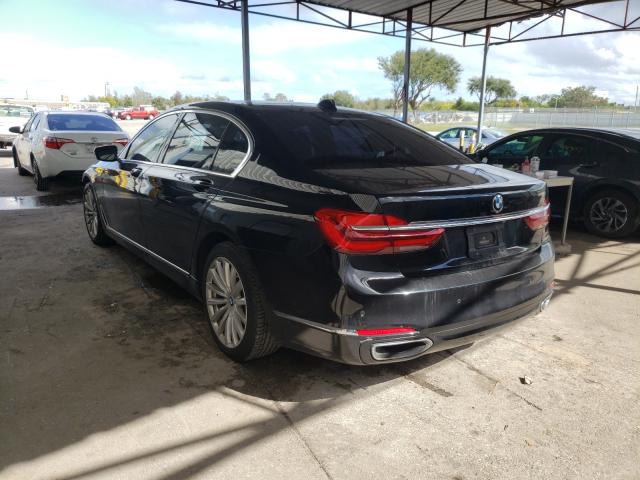 2016 BMW 740 I WBA7E2C55GG738975