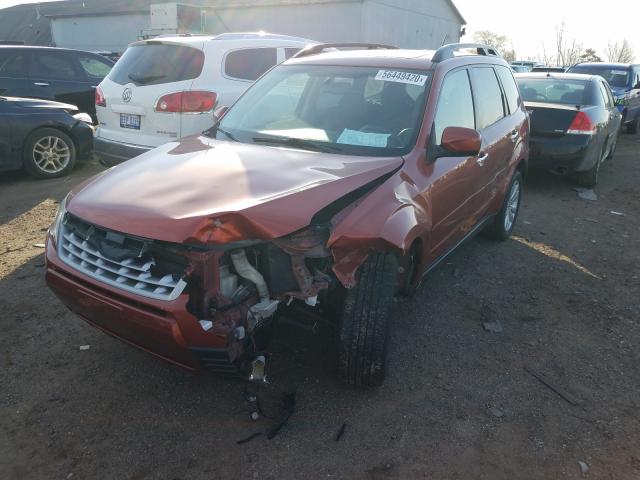 2011 SUBARU FORESTER L JF2SHBEC6BH733837
