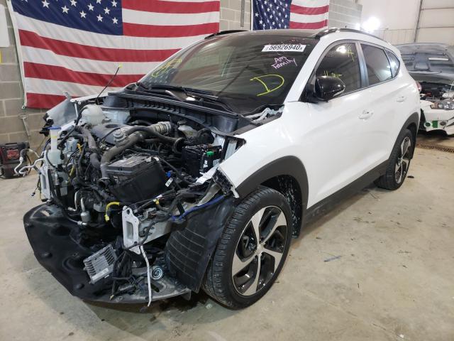 2017 HYUNDAI TUCSON LIM KM8J3CA23HU516270