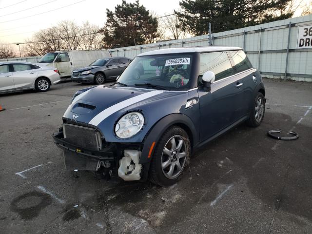 2010 MINI COOPER S WMWMF7C58ATZ74368