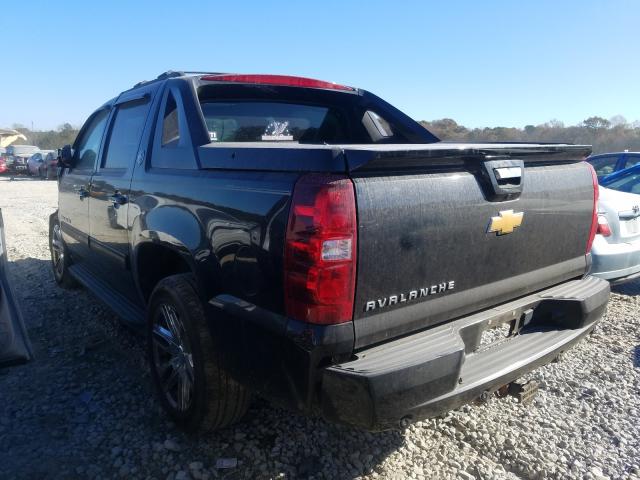 2013 CHEVROLET AVALANCHE 3GNMCFE0XDG143261