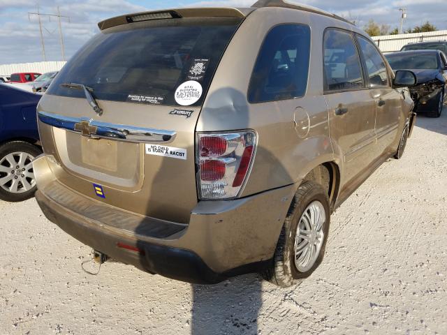 2CNDL13F666196732 Chevrolet Equinox Ls 2006. Фото: 3
