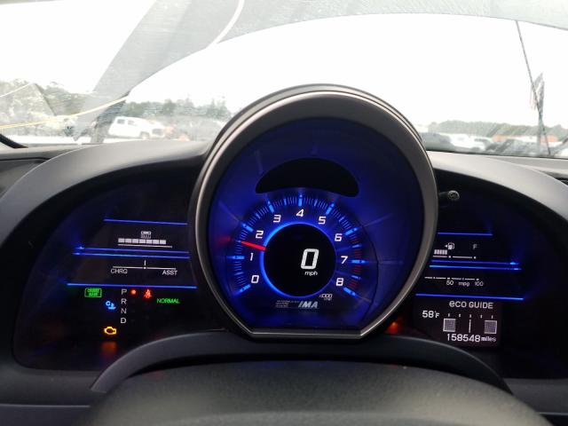 2011 HONDA CR-Z EX JHMZF1D65BS004884